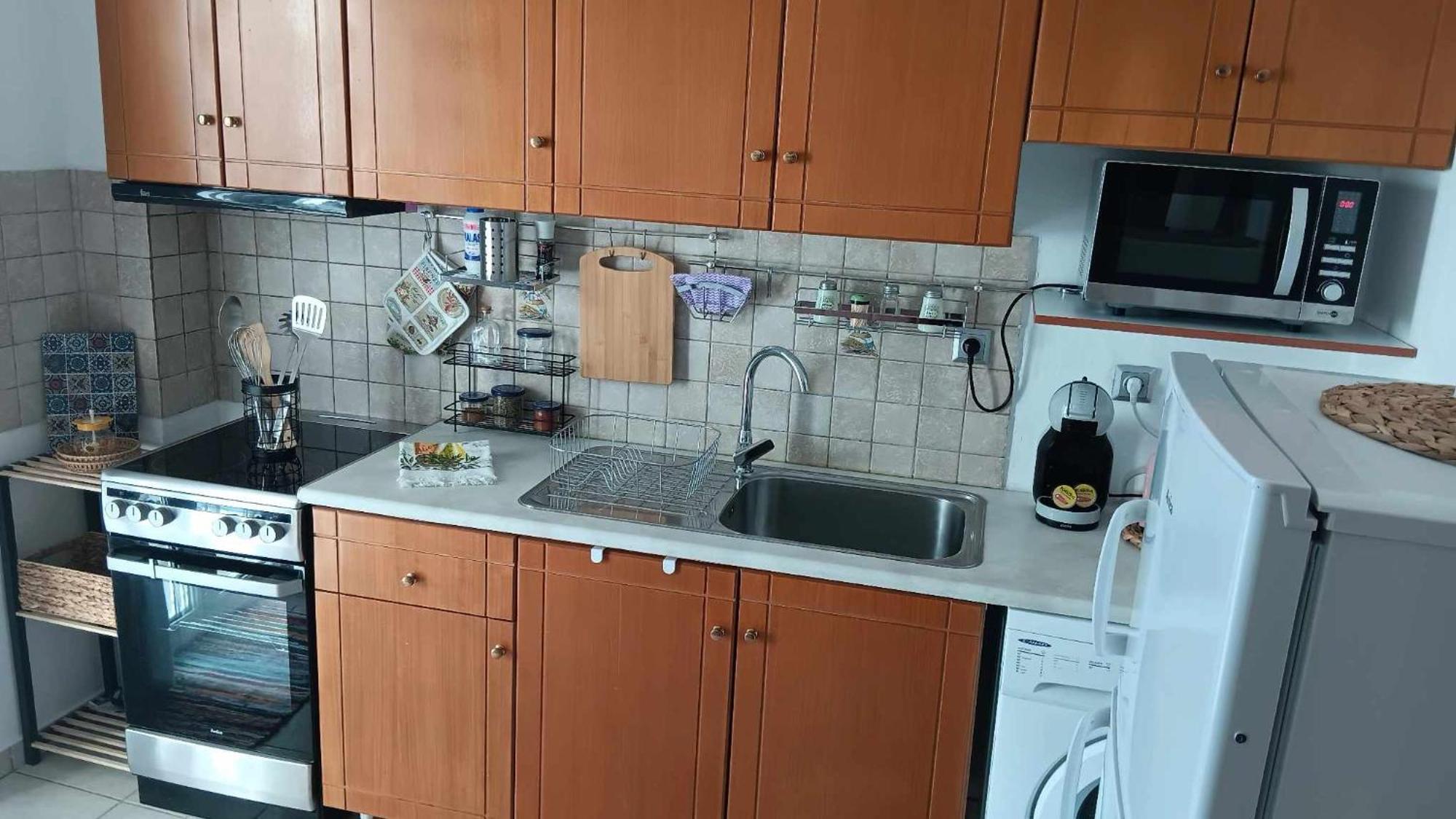 Appartment Enjoy Sea View Preveza Bagian luar foto