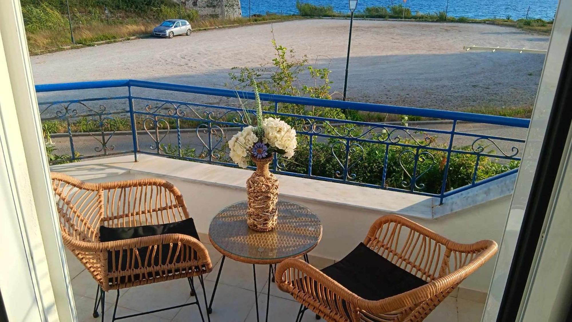 Appartment Enjoy Sea View Preveza Bagian luar foto